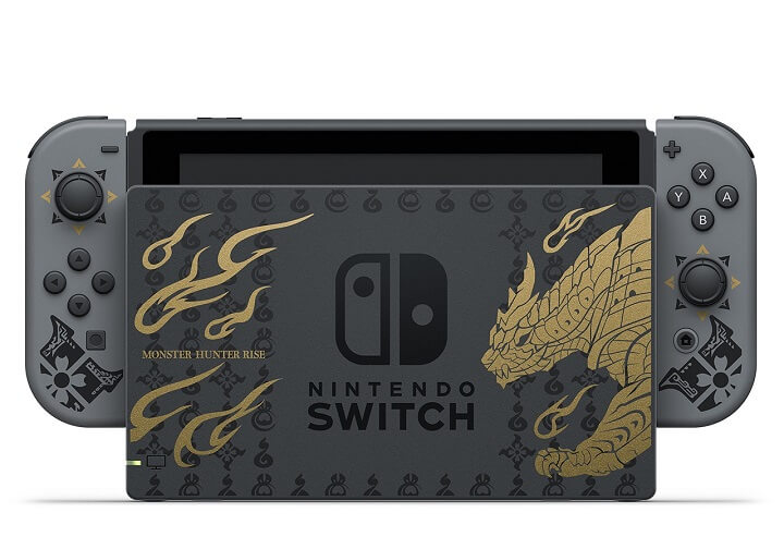ニンテンドー Nintendo Nintendo Switch モンスターハンターライズスペシャルエディション HAD-S-KGAGL 