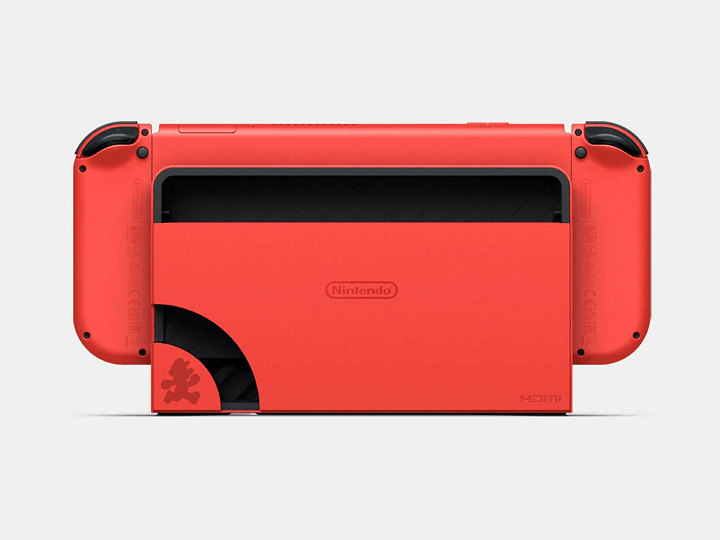 Nintendo Switch（有機ELモデル）マリオレッド