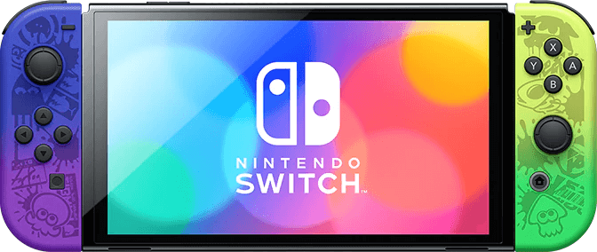 人気 Nintendo Switch 有機ELモデル スプラトゥーン3エディション 