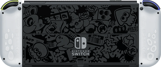 Nintendo Switch（有機ELモデル）スプラトゥーン3エディション