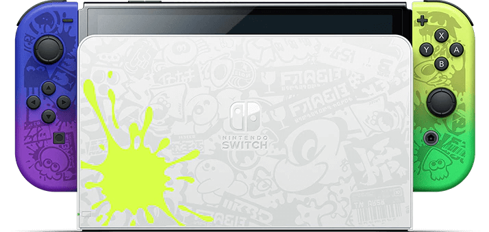 ４点セット Nintendo Switch有機ELスプラトゥーン3 エディション