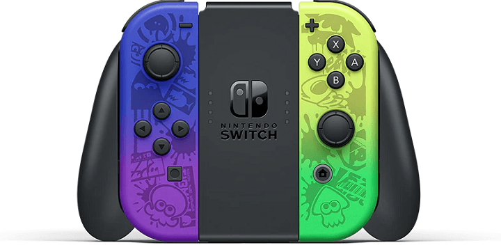 日本未発売 新品 任天堂 Switch 有機ELモデル 本体 スプラトゥーン3