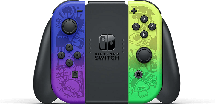 ラッピング無料 Nintendo Switch 有機ELモデル スプラトゥーン3