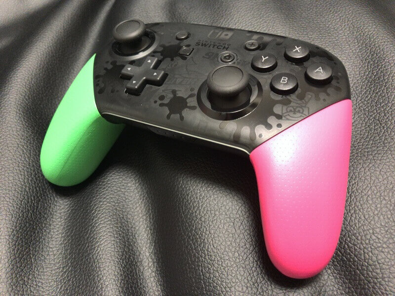 スプラトゥーンのプロコンを買ったぞ Nintendo Switch Proコントローラー スプラトゥーン2 エディション を予約 Getする方法 使い方 方法まとめサイト Usedoor