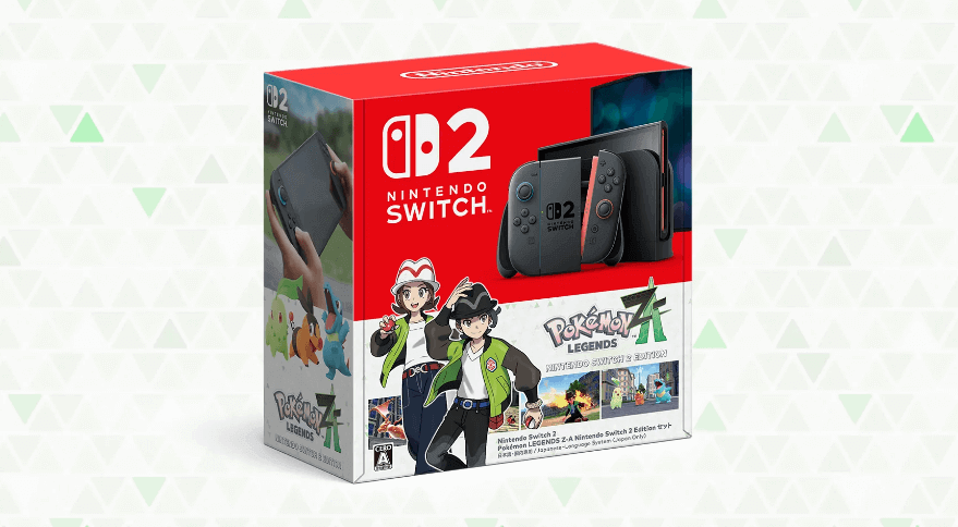 Nintendo Switch 2(日本語・国内専用)Pokémon LEGENDS Z-A Nintendo Switch 2 Edition セット