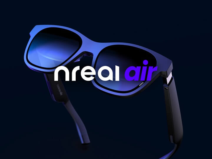 Nreal Air ARグラス スマートグラス au購入品 iPad