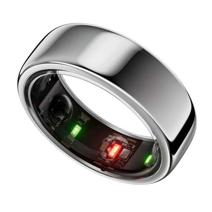 Oura Ring（オーラリング）シルバー