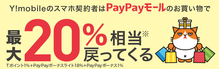 PayPayワイモバイル
