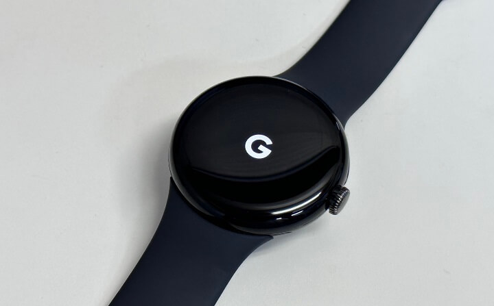 Google Pixel Watch 強制再起動する方法