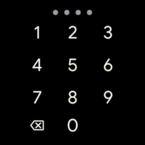 Google Pixel Watch パスワードロックなしで運用する方法