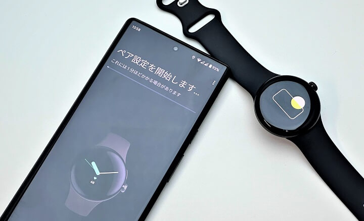 Android Google Pixel Watch初期セットアップ手順