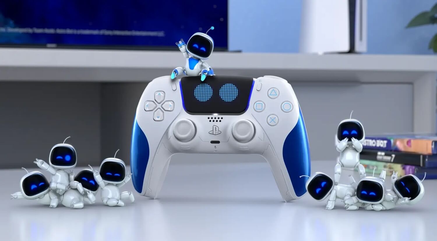 PS5の特別デザインのワイヤレスコントローラー『DualSense アストロボット リミテッドエディション』を予約・購入する方法