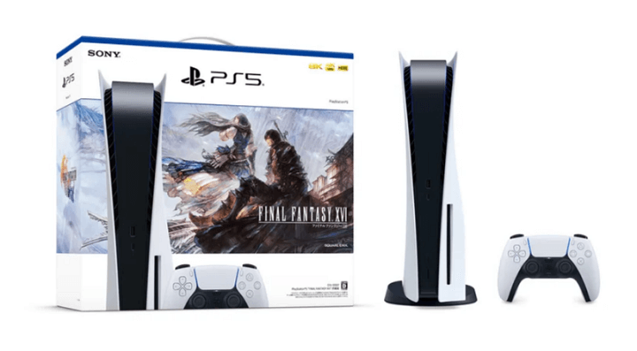 『PlayStation 5“FINAL FANTASY XVI”同梱版』を予約・購入する方法