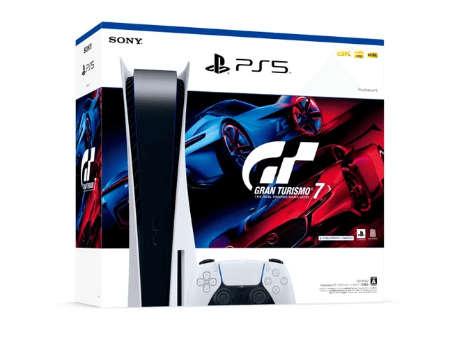 PlayStation 5 “グランツーリスモ7” 同梱版