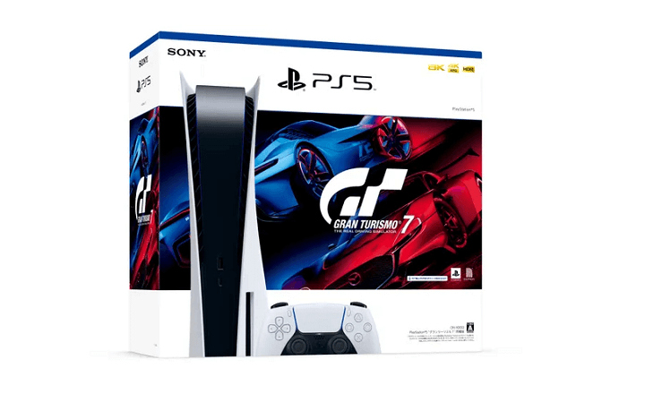 『PlayStation 5 “グランツーリスモ7” 同梱版』を予約・購入する方法