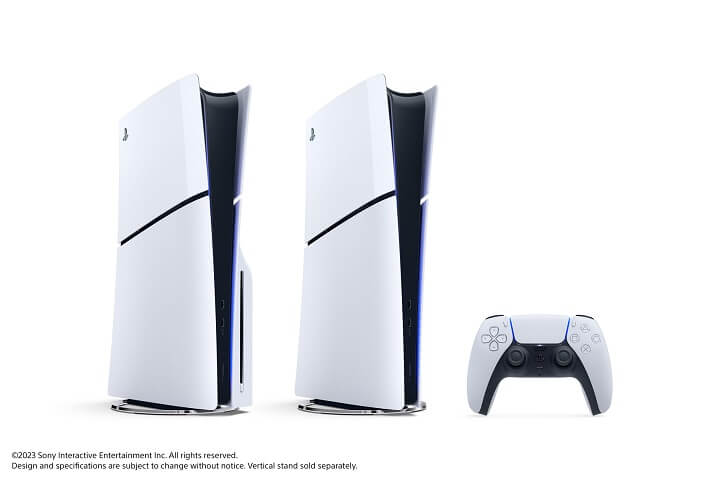 新型 PlayStation 5 本体デザイン