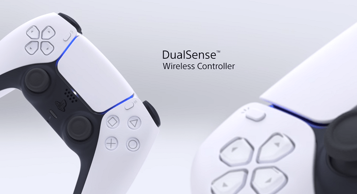 PS5用ワイヤレスコントローラー「DualSense」