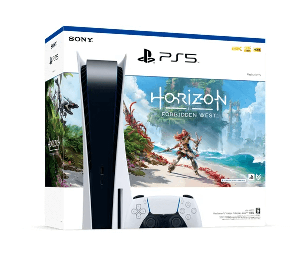 PlayStation 5 “Horizon Forbidden West” 同梱版