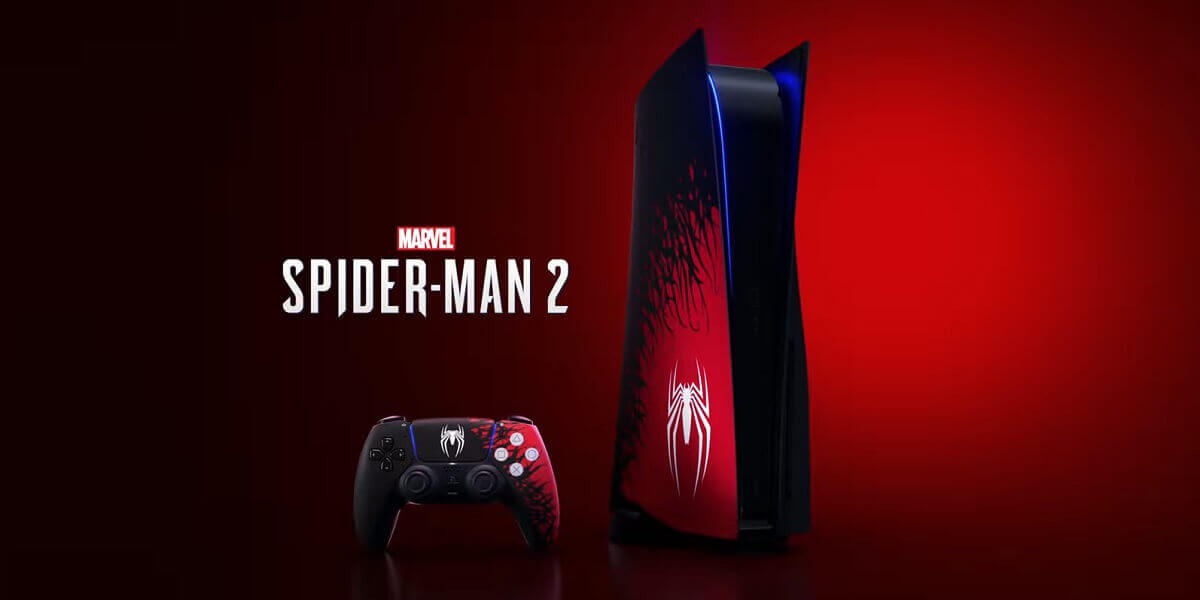 PS5×スパイダーマン】『PlayStation 5 “Marvel's Spider-Man 2 