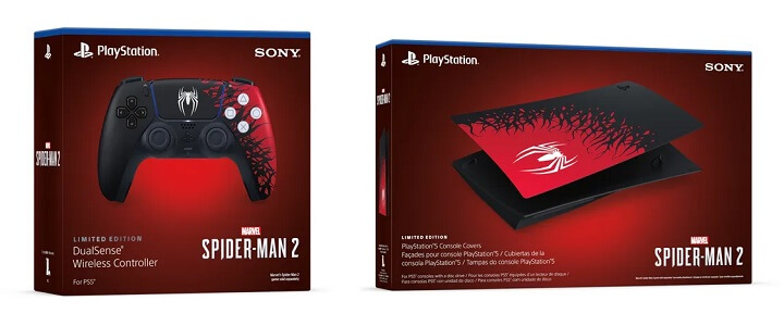 PS5×スパイダーマン】『PlayStation 5 “Marvel's Spider-Man 2 ...
