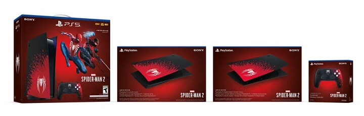 PS5のスパイダーマンコラボモデル「PlayStation 5 “Marvel's Spider-Man 2” Limited Edition」を予約・購入する方法