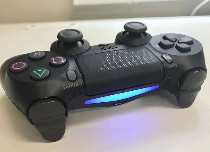 【Playstation4】コントローラー『DUALSHOCK 4』のライトバーの明るさ、ボリュームの変更＆自動電源オン/オフを設定する方法