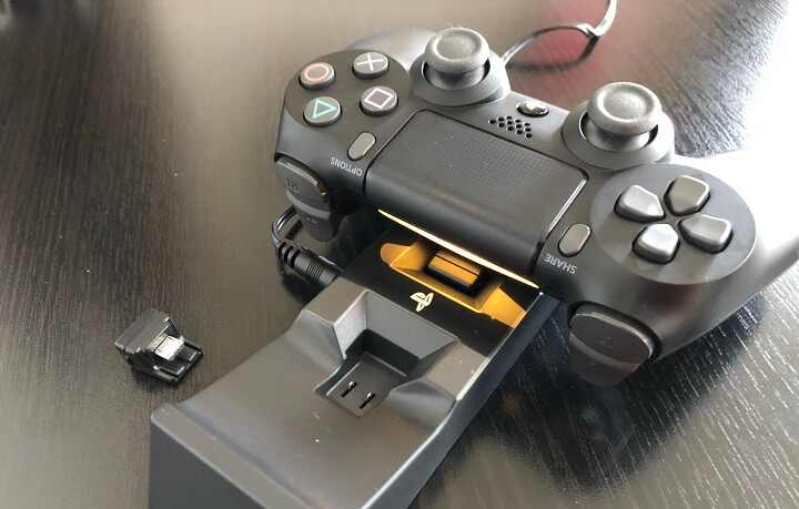 超便利】PS4のコントローラー「DUALSHOCK 4」を置くだけ充電にする方法 – HORIの置くだけ充電スタンドレビュー ≫  使い方・方法まとめサイト - usedoor
