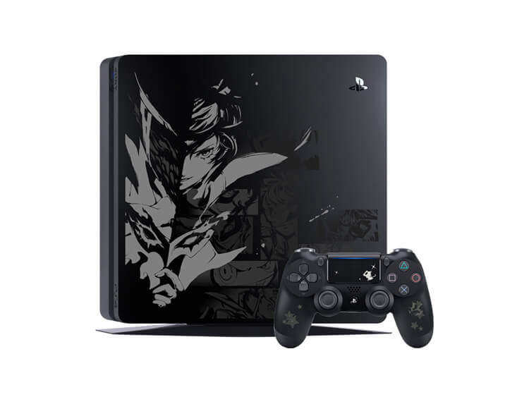 PlayStation 4『ペルソナ５ ザ・ロイヤル』 Limited Edition ジェット・ブラック