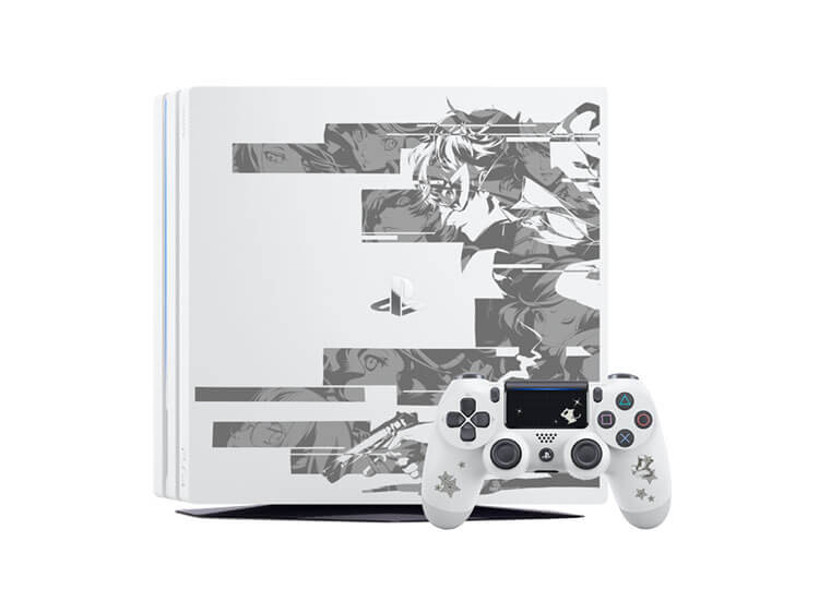 PlayStation 4 Pro 『ペルソナ５ ザ・ロイヤル』Limited Edition