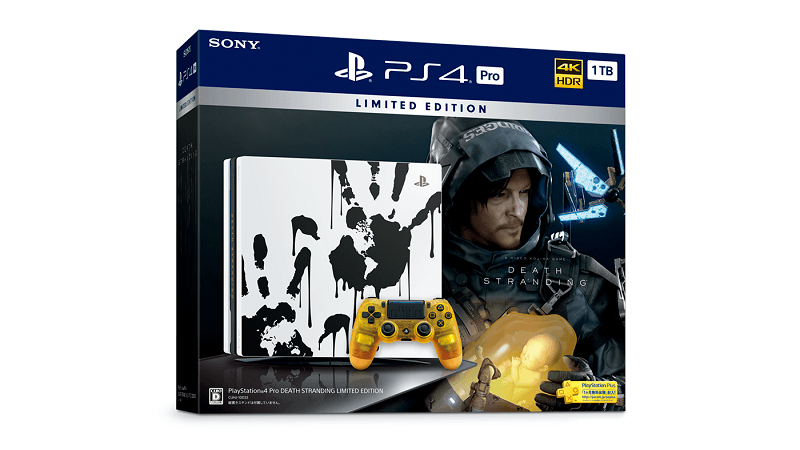 PlayStation 4 Pro DEATH STRANDING LIMITED EDITION 1