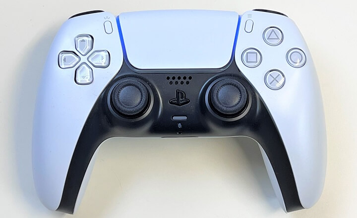 PS5 DualSenseの〇ボタンを決定ボタンに変更