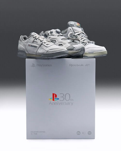 PlayStation | Reebok30周年アニバーサリーコレクション スタッキングボックス