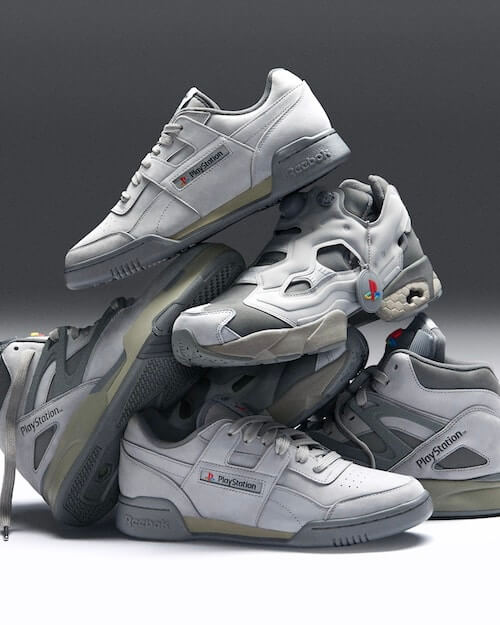 PlayStation | Reebok30周年アニバーサリーコレクション スタッキングボックス