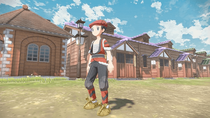 Pokémon LEGENDS アルセウス 早期購入特典 着物セット ガーディ（ヒスイのすがた）