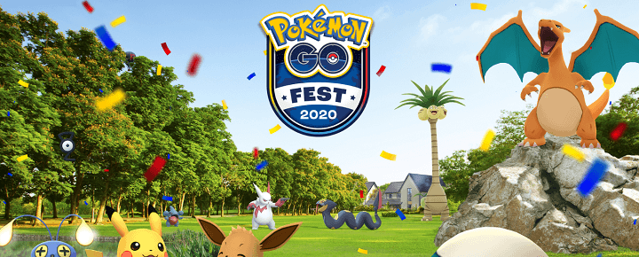 Pokemon GO Fest 2020参加