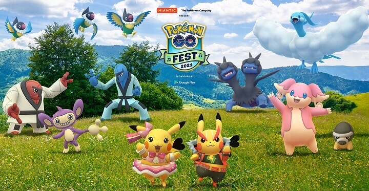 Pokemon GO Fest 2021参加