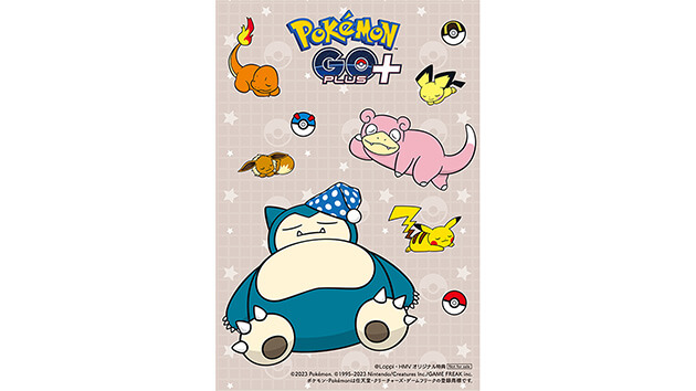 Pokémon GO Plus + HMV ポストカード