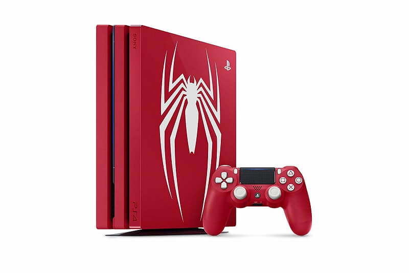 数量限定】「PS4 Pro Marvel's Spider-Man Limited Edition」を予約 ...