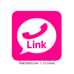 Rakuten LinkデスクトップをPCにインストールする手順