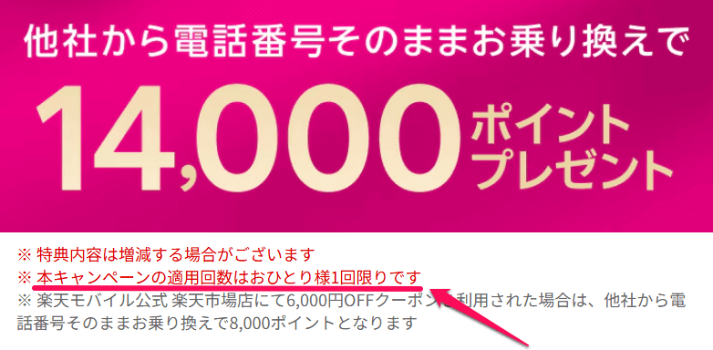 三木谷氏の楽天モバイル紹介キャンペーンを利用して14,000ポイント還元とRakuten最強プランを超おトクに契約する方法