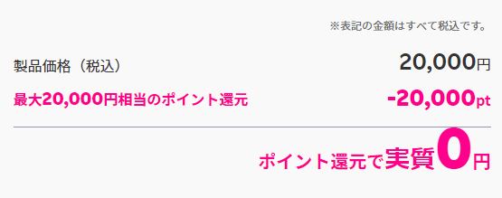 楽天モバイルUN-LIMIT Rakuten Hand実質0円
