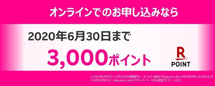 楽天モバイル Rakuten UN-LIMIT