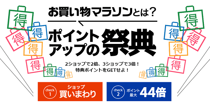 楽天市場お買いものマラソン