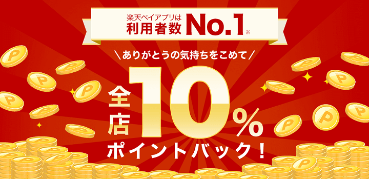 楽天Pay キャンペーン