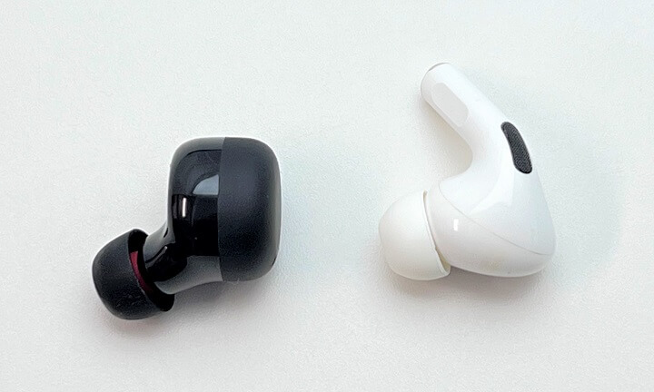 Echo Buds AirPods Proとの比較