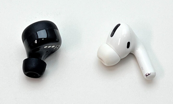 Echo Buds AirPods Proとの比較