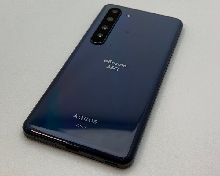 AQUOS R5G 実機レビュー