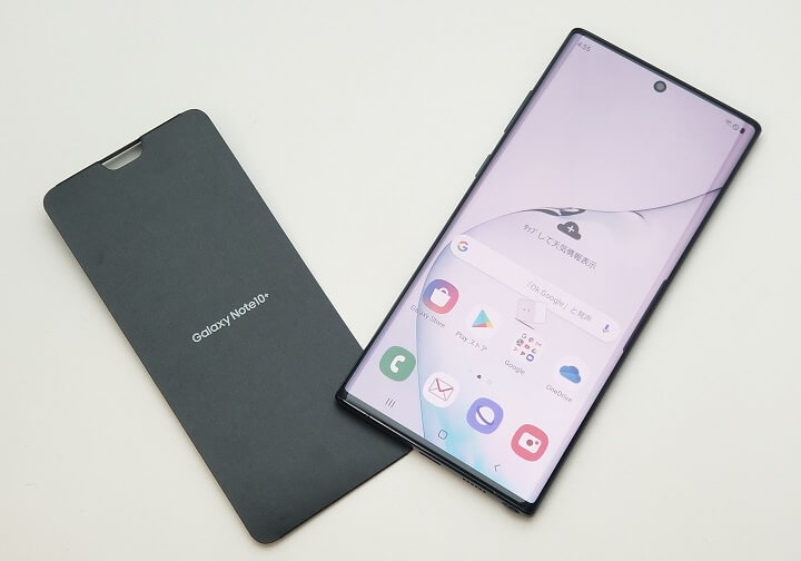 Galaxy Note10+実機レビュー