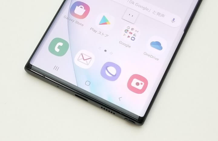 Galaxy Note10+実機レビュー