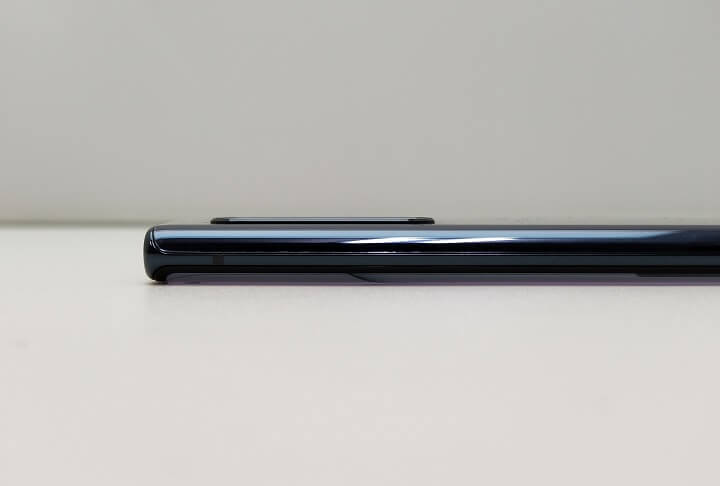 Galaxy Note10+ 背面トリプルカメラ